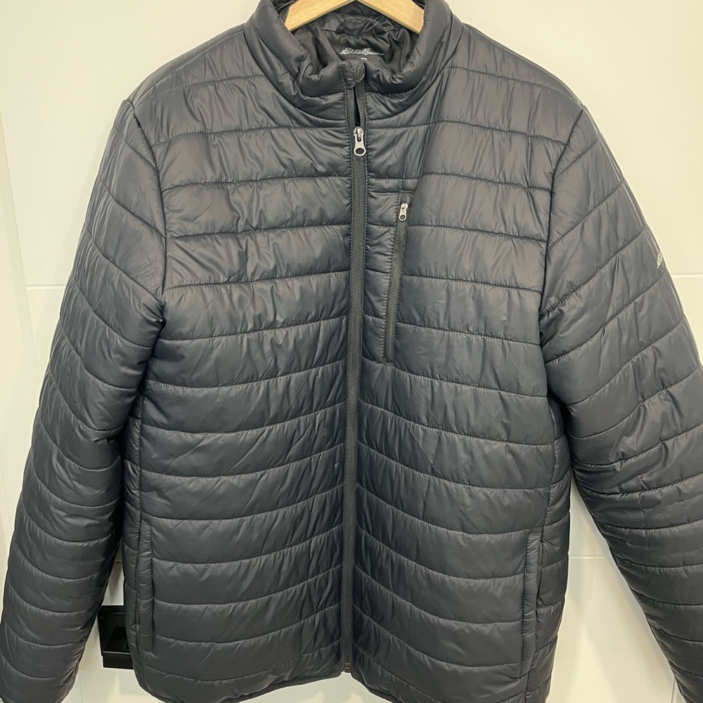 Eddie Bauer puffer jacket